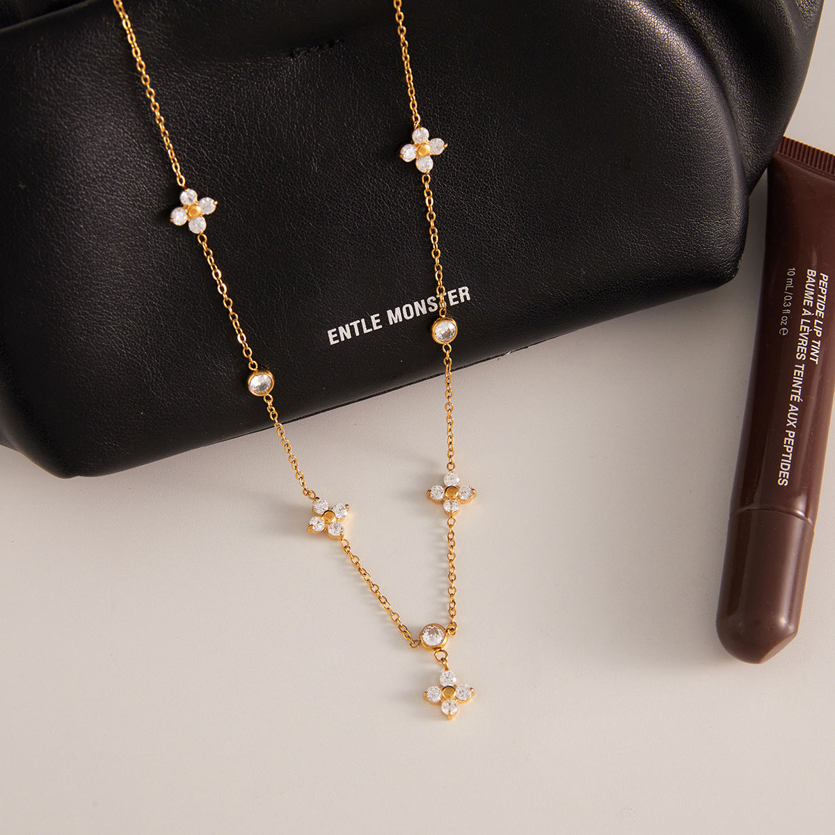 Floral Drop ketting
