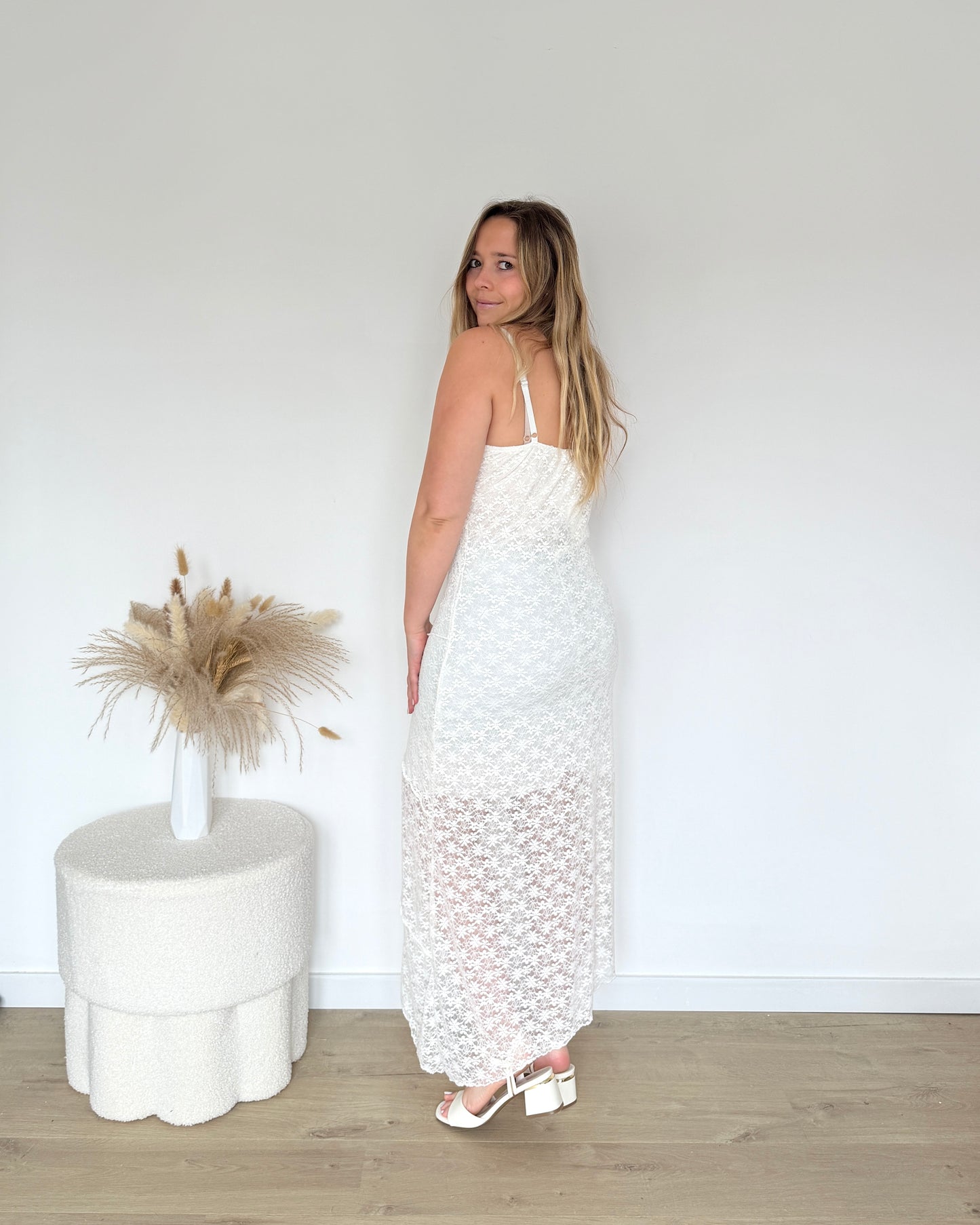 Laced Charm jurk