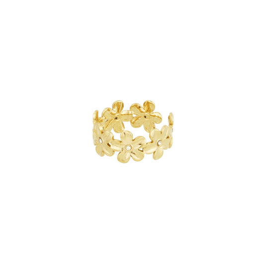 Multiple flowers ring