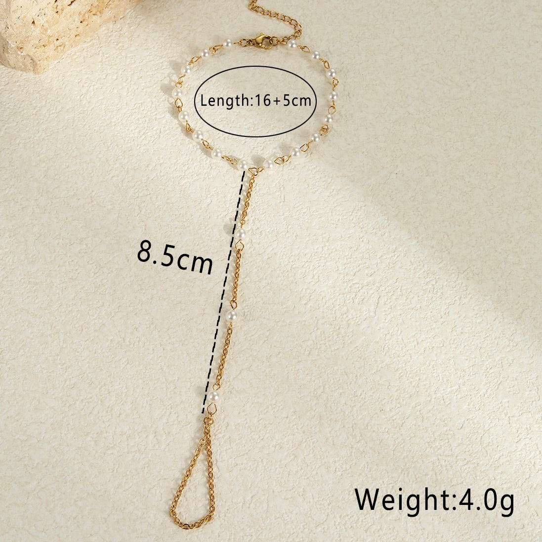 Pearl Deluxe armband
