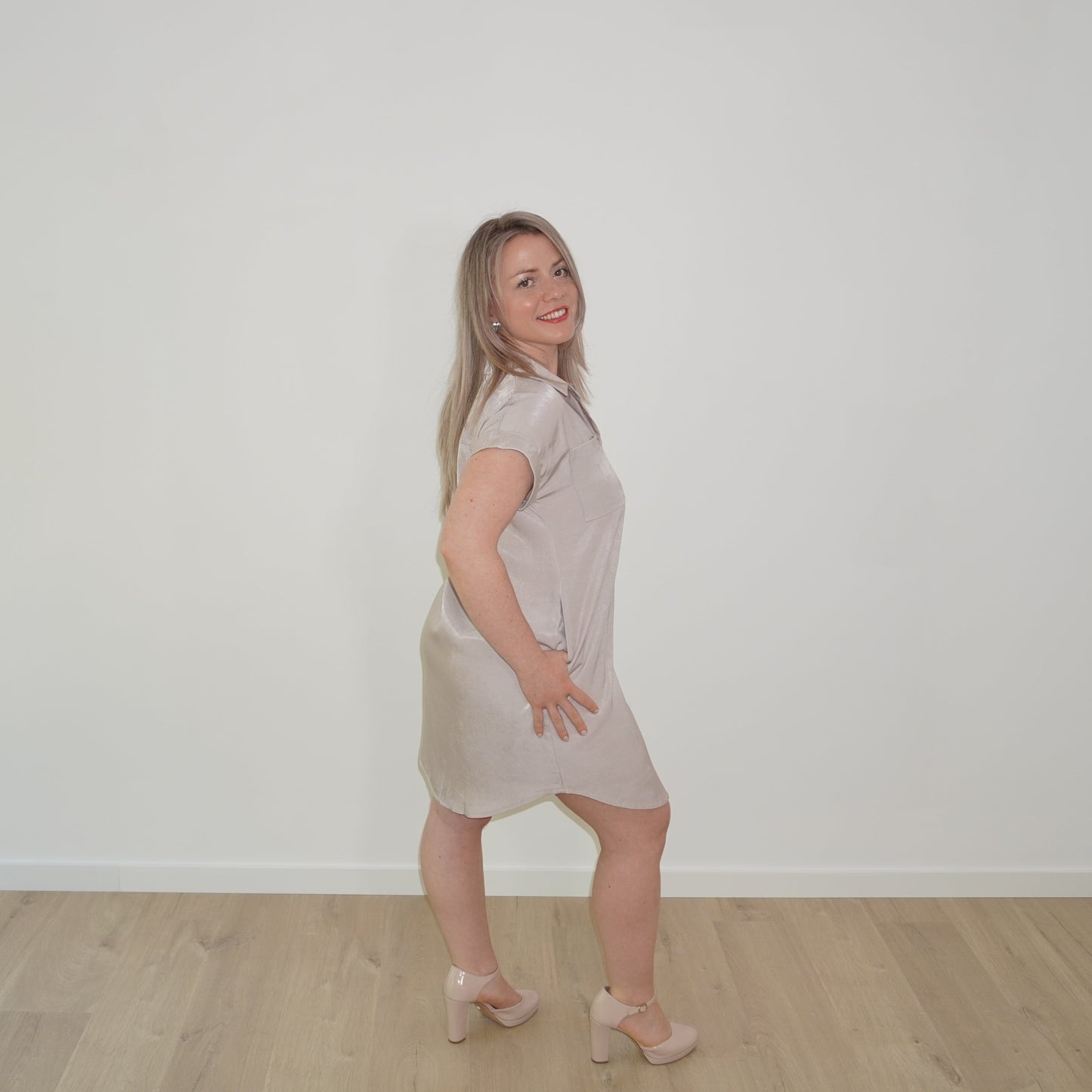 Neutral Chic dress