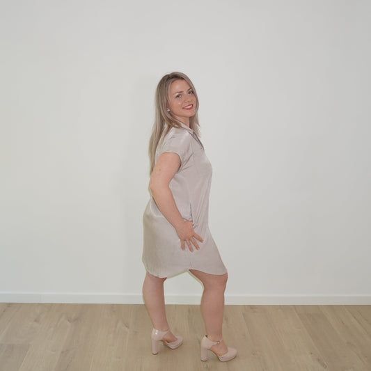 Neutral Chic kleedje