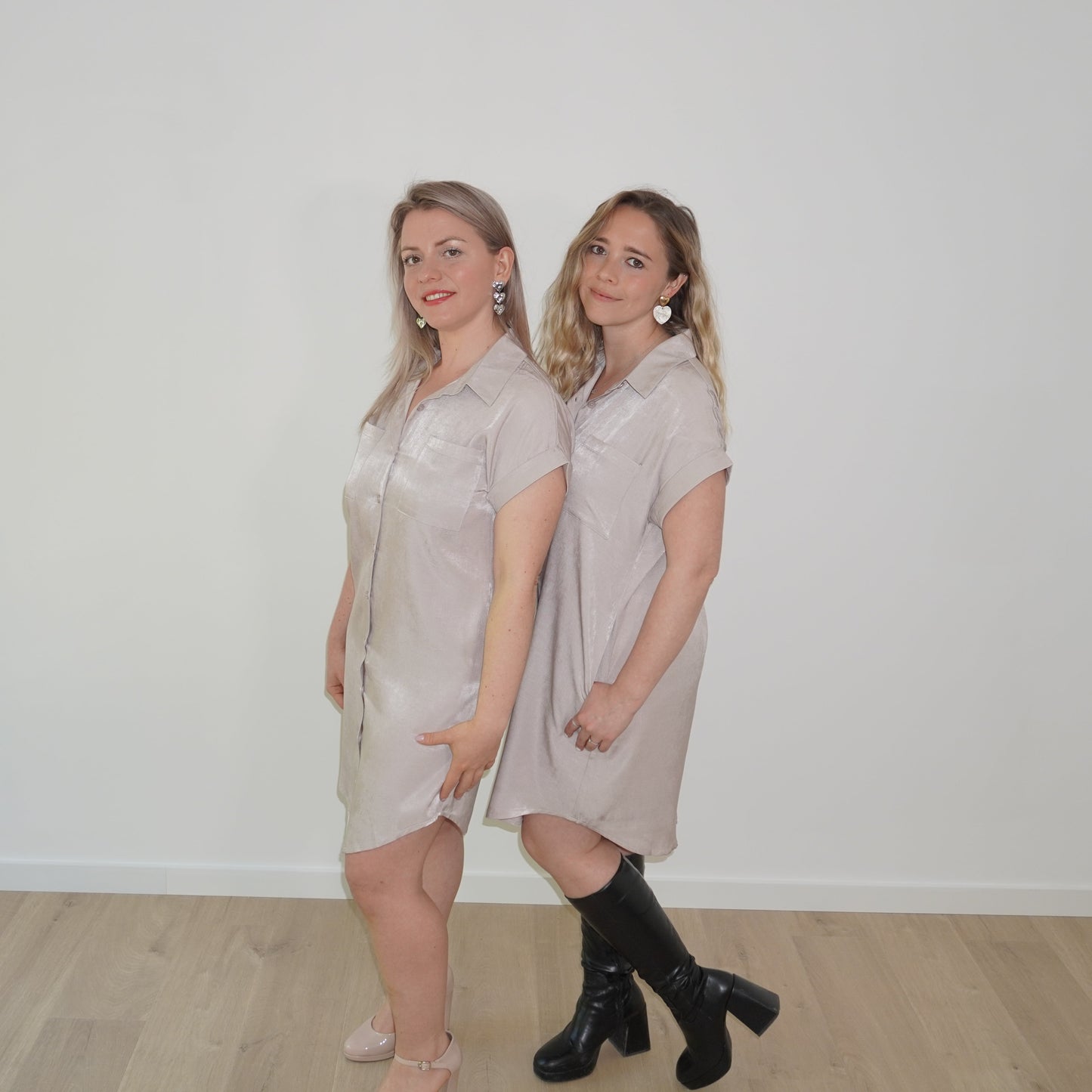 Neutral Chic dress