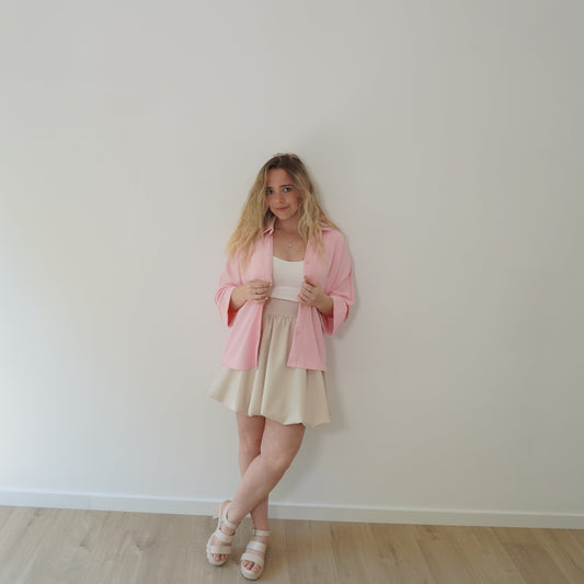 Timeless Classic hemd roze