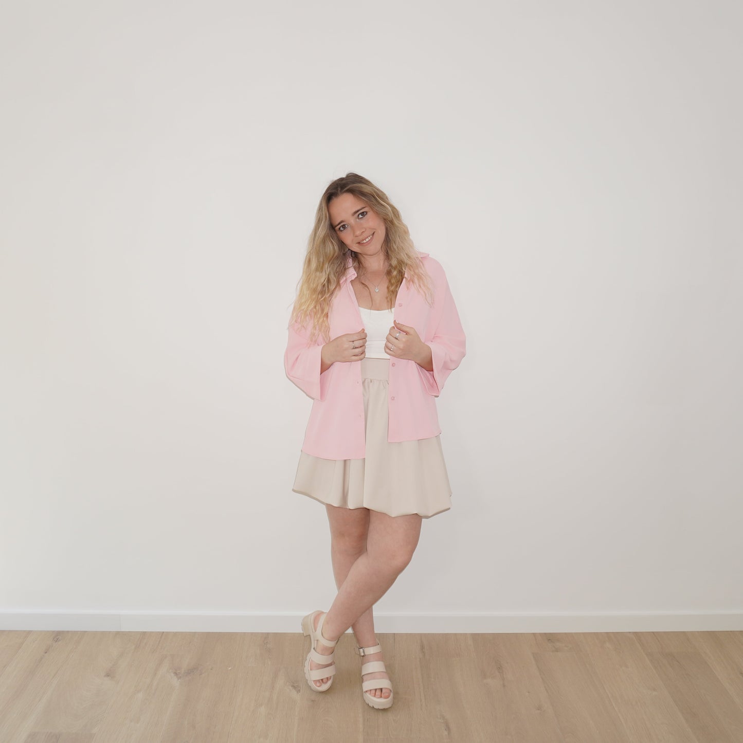 Timeless Classic shirt pink