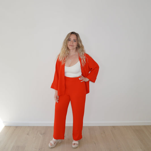 Timeless Classic hemd rood