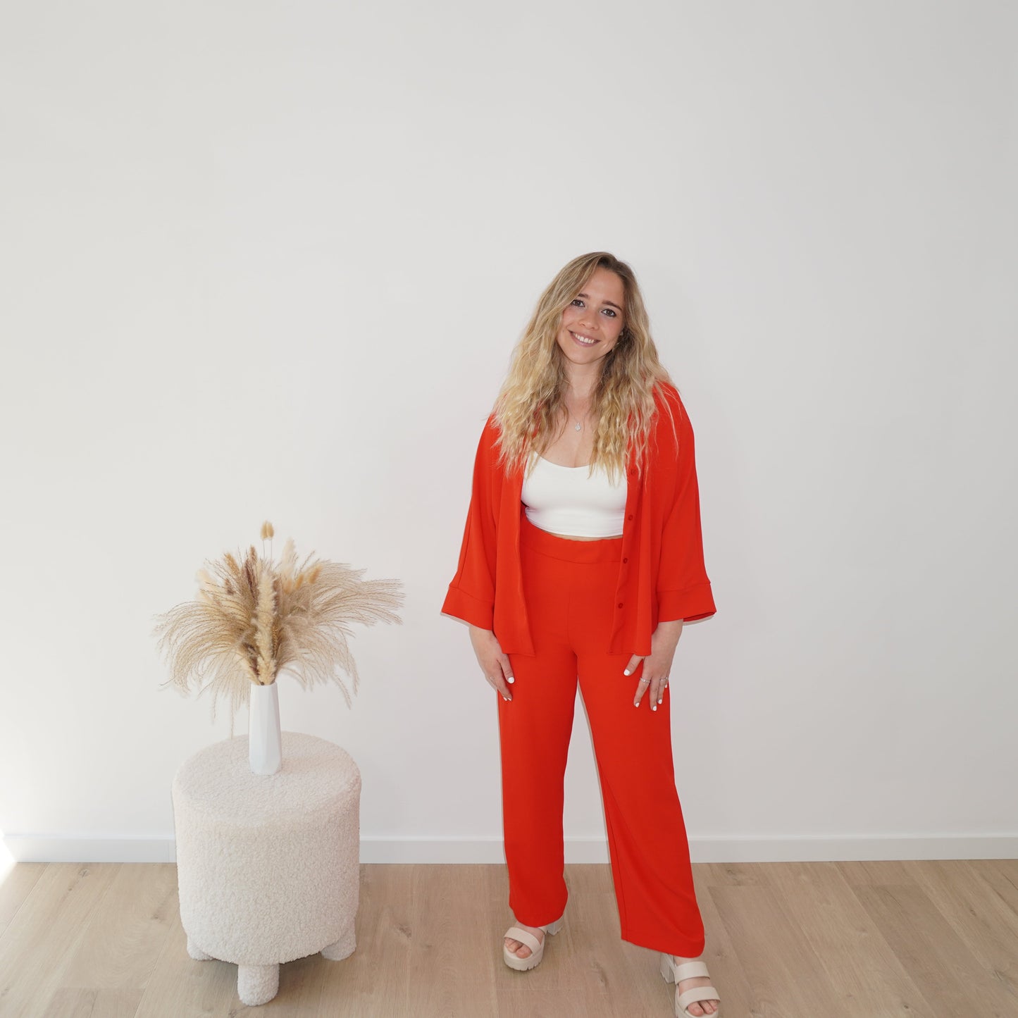 Timeless Classic shirt red