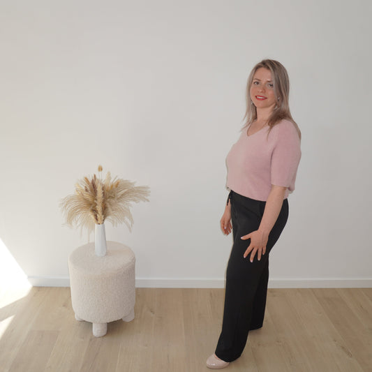 Soft Charm trui roze