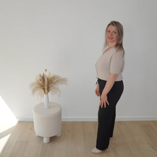 Soft Charm trui beige