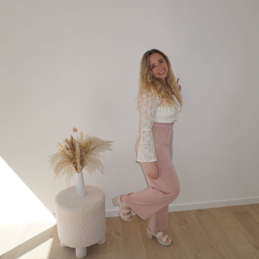 Soft Charm broek roze