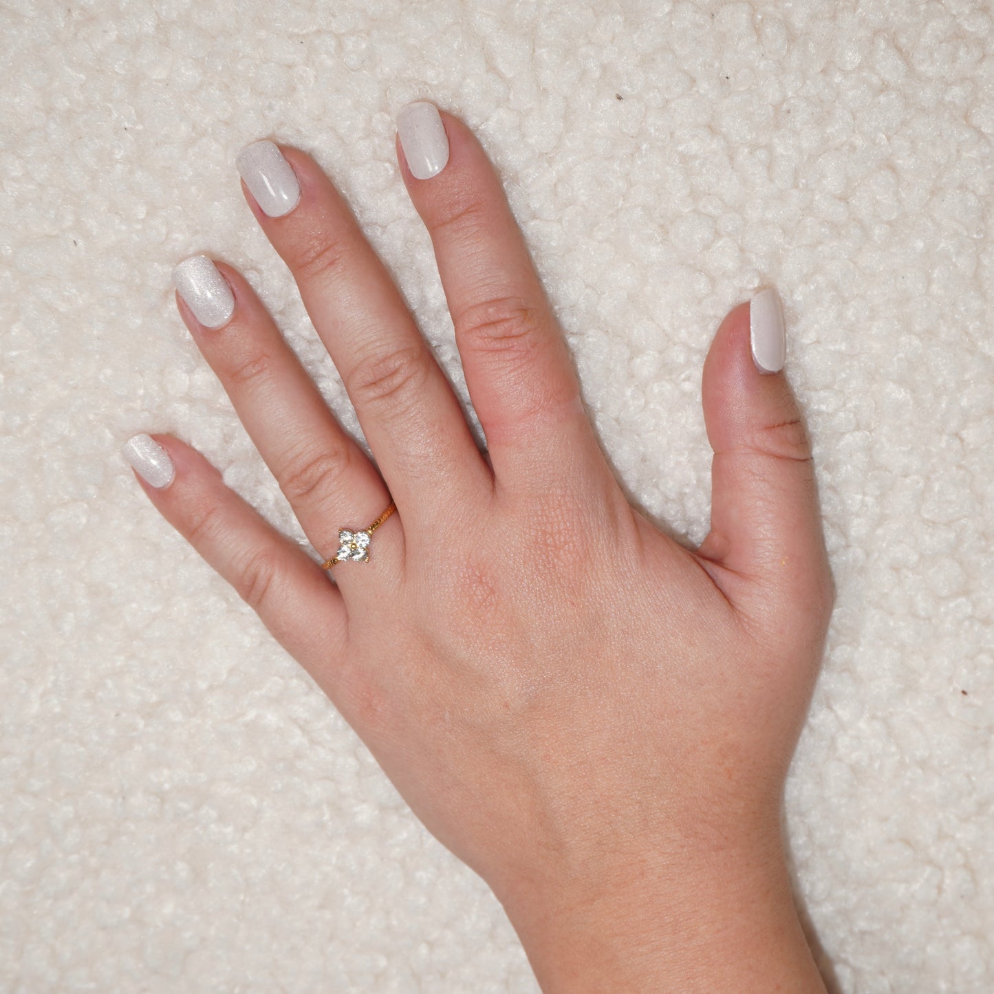 Floral Spark ring