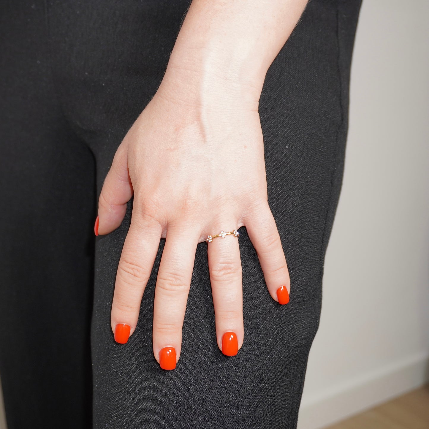 Floral Harmony ring