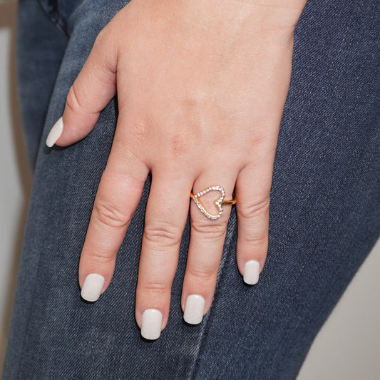 Royale Heart ring