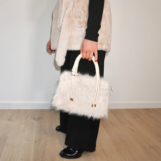 Soft Sparkle handtas beige