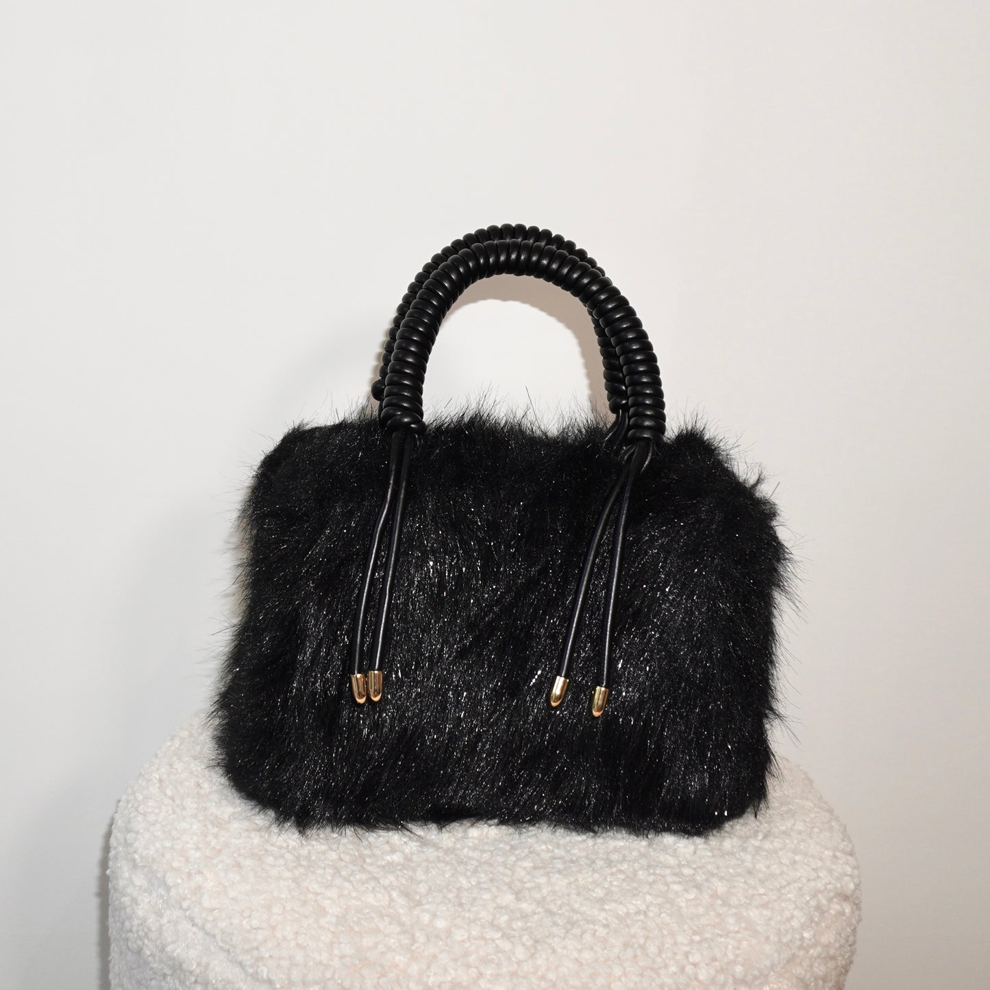 Soft Sparkle handtas zwart
