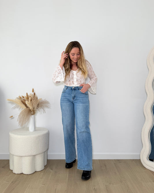 Iconic Studs jeans 2.0