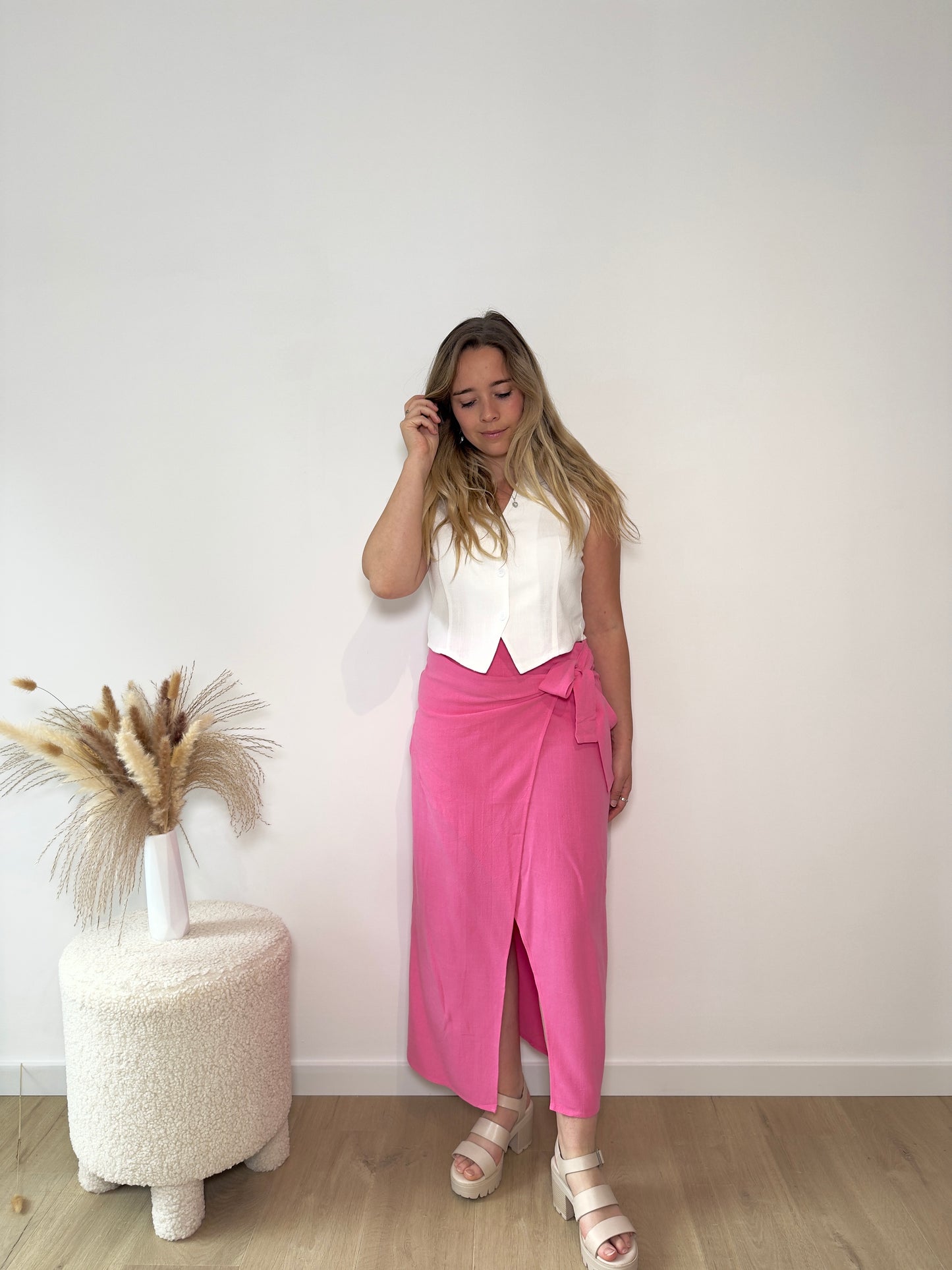 Pink Promise skirt