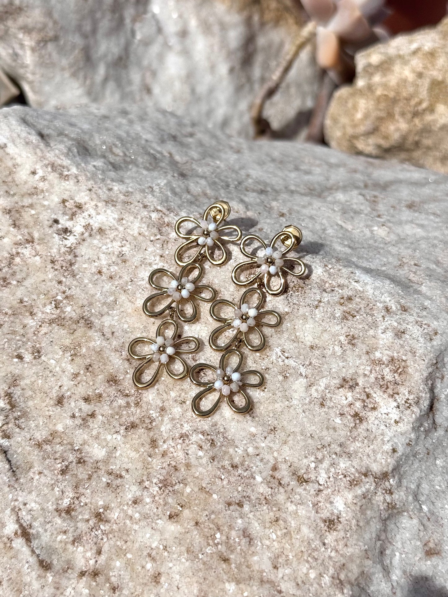 Daisy earrings