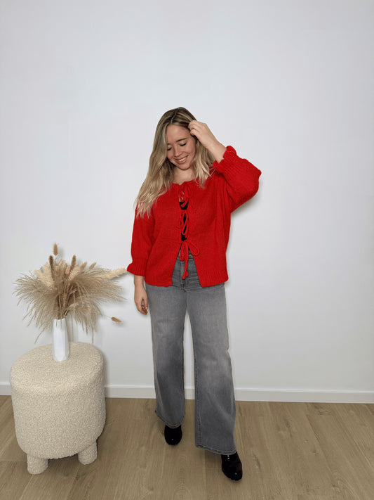 Red Ribbon trui