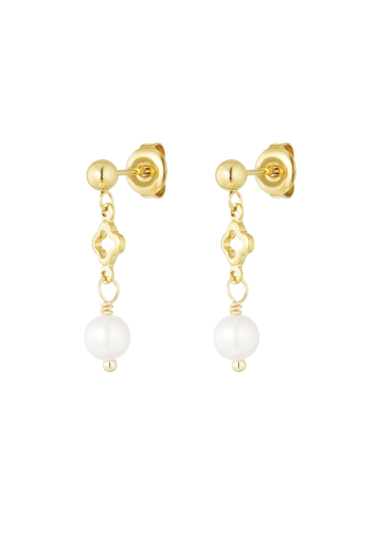 Pearl Deluxe oorbellen