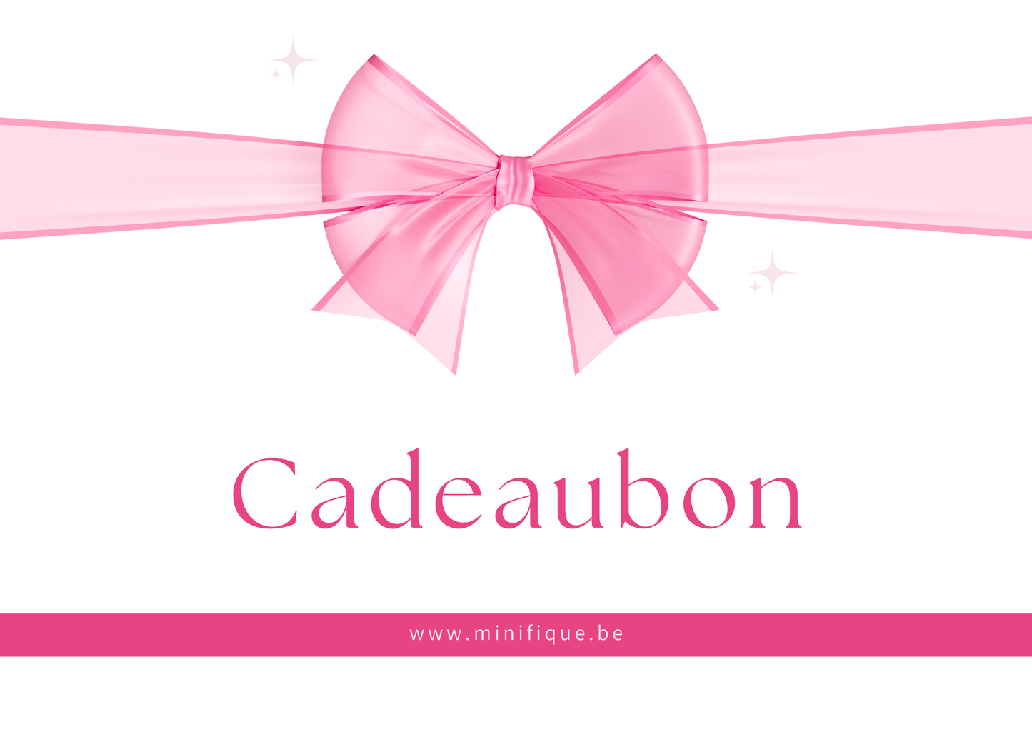 Cadeaubon