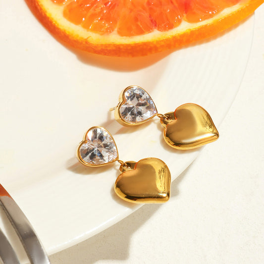 Lovely Duo oorbellen