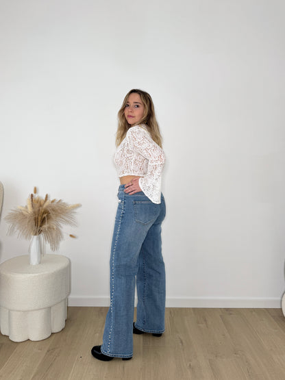 Iconic Studs jeans