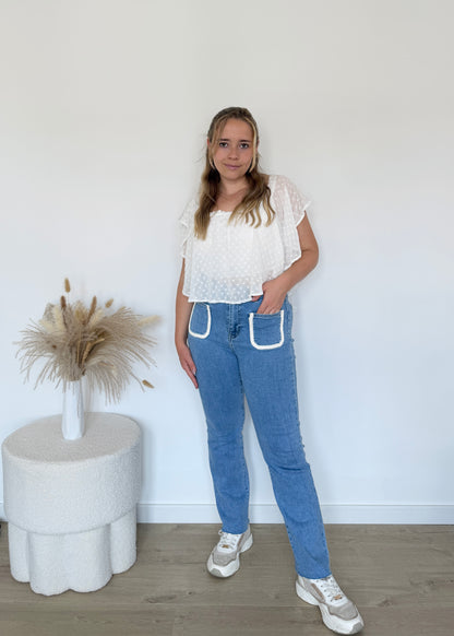 Pocket Crush jeans