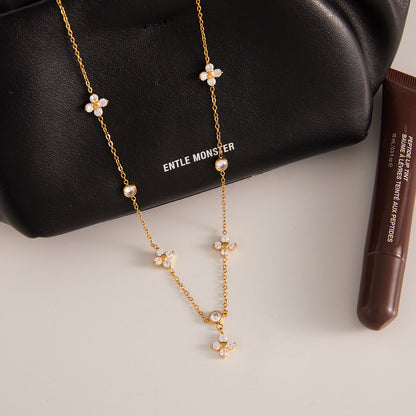 Floral Drop ketting