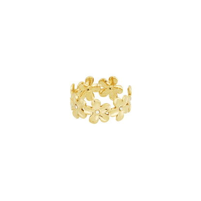 Multiple flowers ring