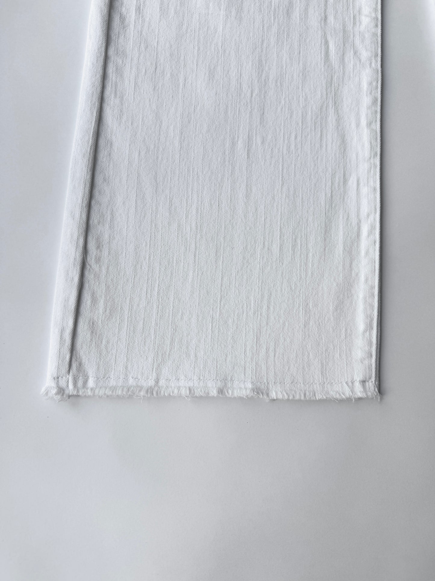 White Summer jeans