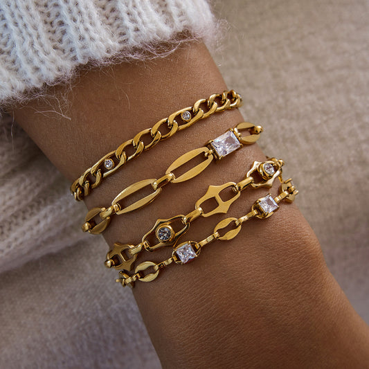 Chain Deluxe armband