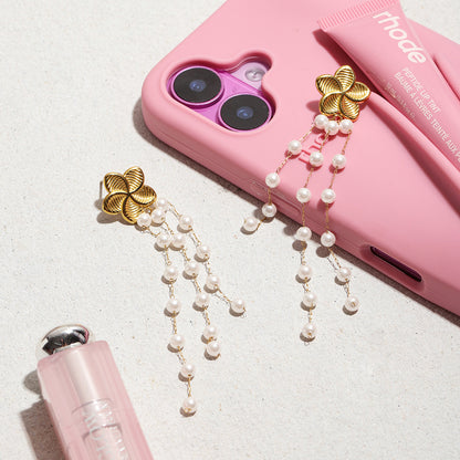 Multi Pearls oorbellen