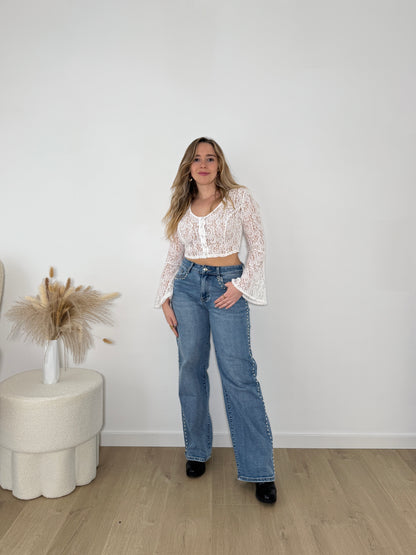 Iconic Studs jeans