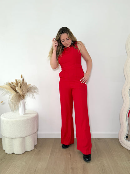 Red Romance jumsuit