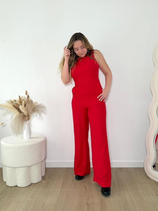 Red Romance jumsuit