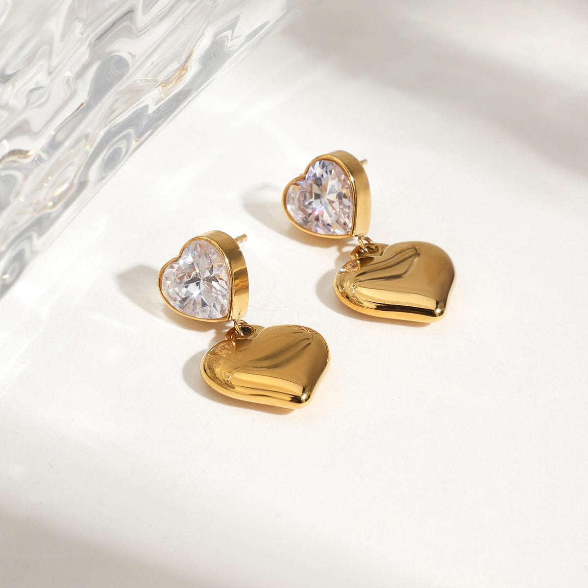 Lovely Duo oorbellen