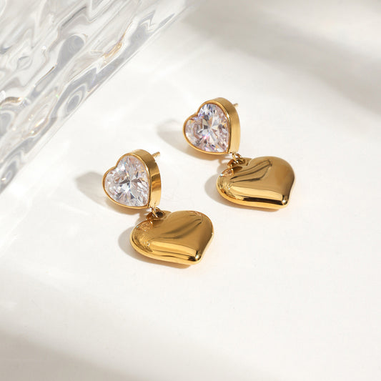 Lovely Duo oorbellen