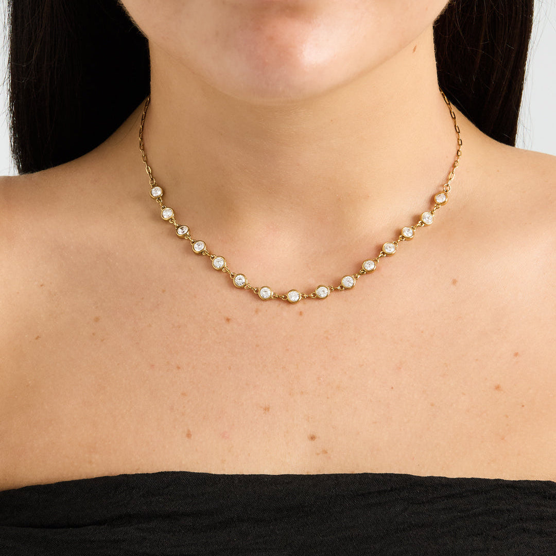 Timeless Sparkle ketting
