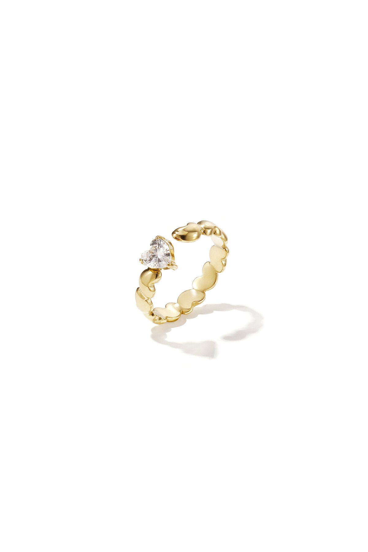 Endless Hearts ring