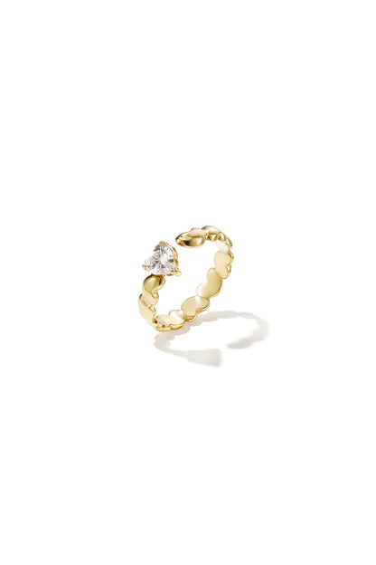 Endless Hearts ring