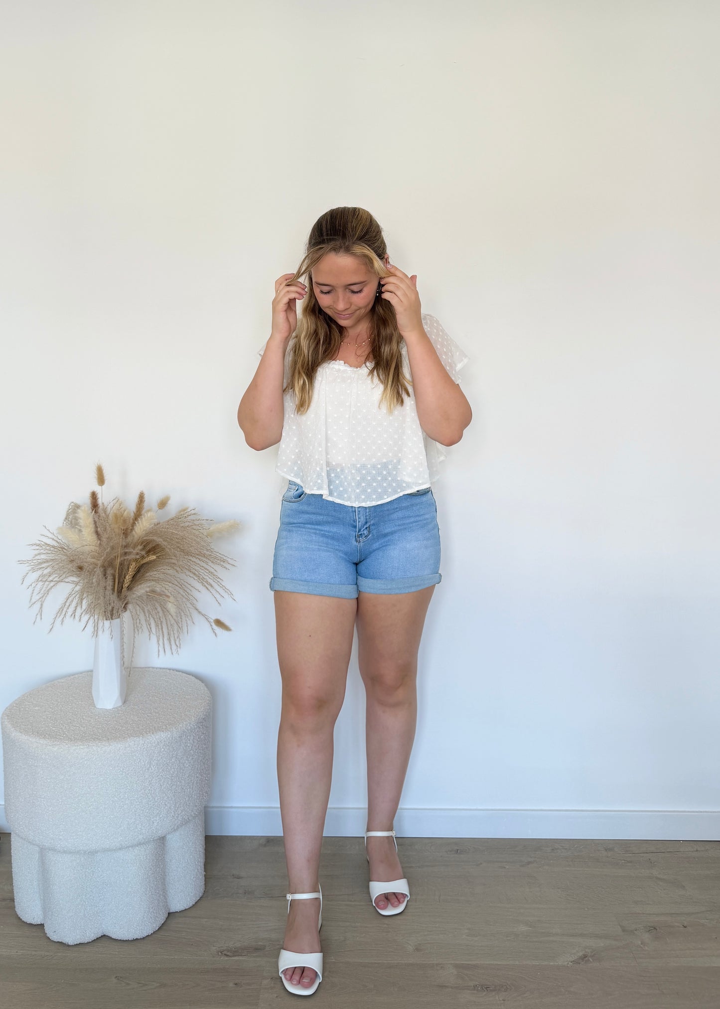 Comfy Denim short