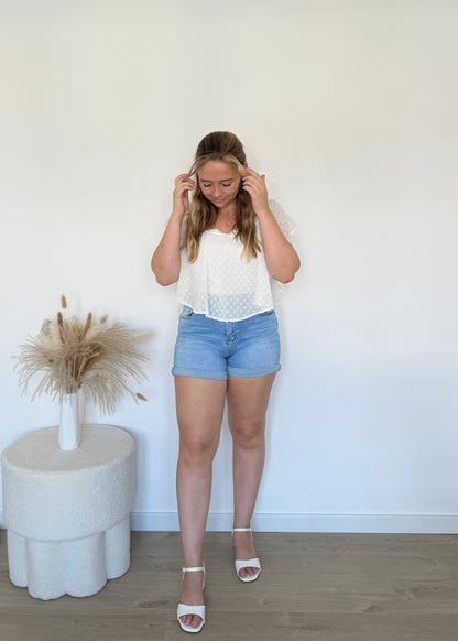 Comfy Denim short