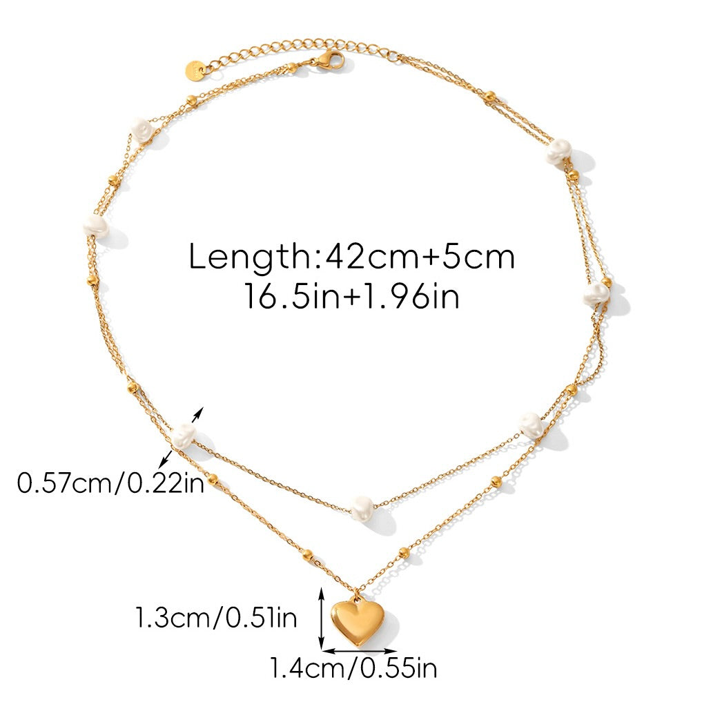 Lovely Pearl ketting