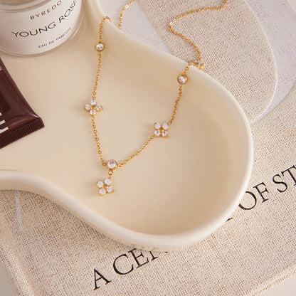 Floral Drop ketting