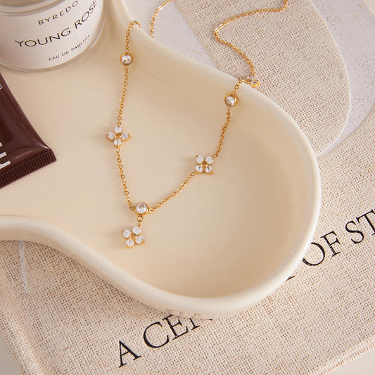 Floral Drop ketting