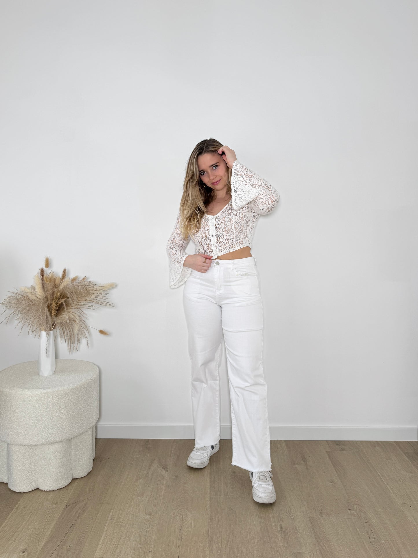 White Summer jeans