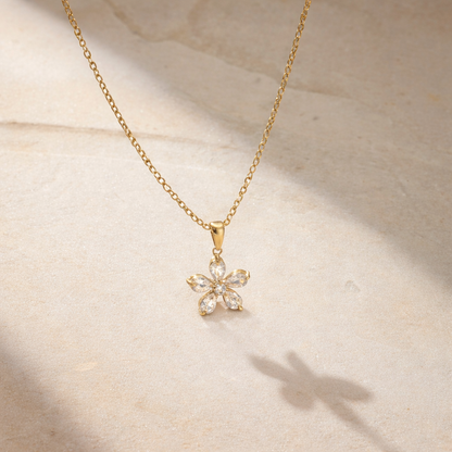Sparkly Bloom ketting