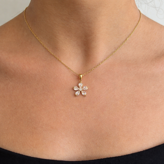 Sparkly Bloom ketting