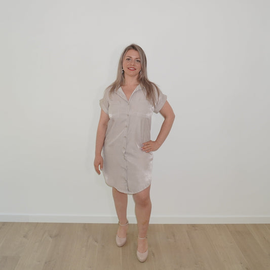 Neutral Chic kleedje